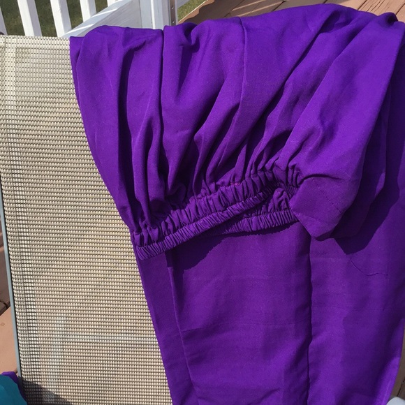 Thread embroidered georgette salwar kameez - Picture 6 of 6